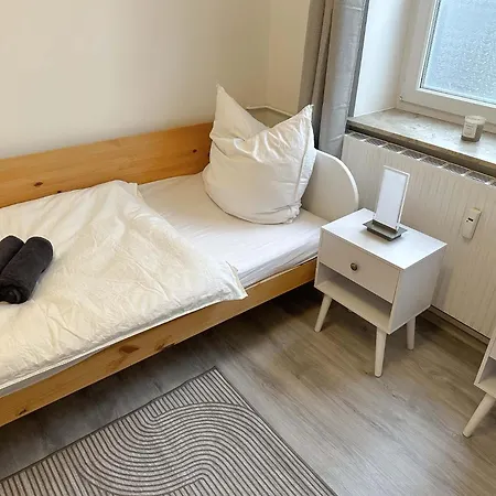 Апартаменты Moderne 3-zimmer-wohnung Mitten Im Zentrum