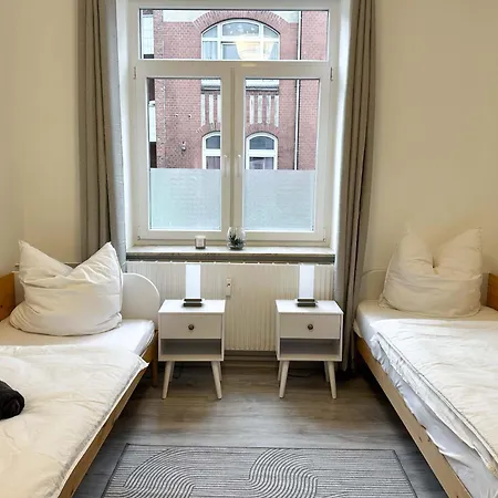Moderne 3-zimmer-wohnung Mitten Im Zentrum * Ноймюнстер