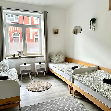 Moderne 3-zimmer-wohnung Mitten Im Zentrum Апартаменты