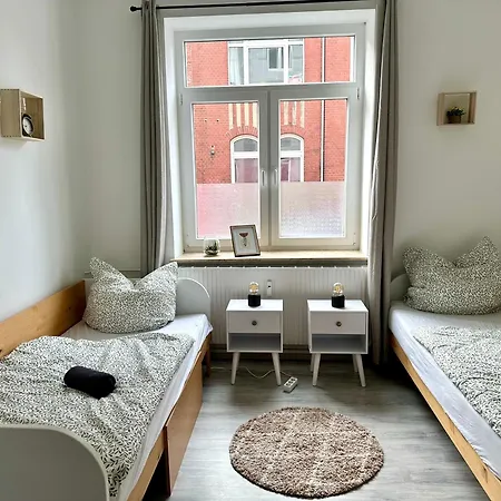 Moderne 3-zimmer-wohnung Mitten Im Zentrum Апартаменты Ноймюнстер