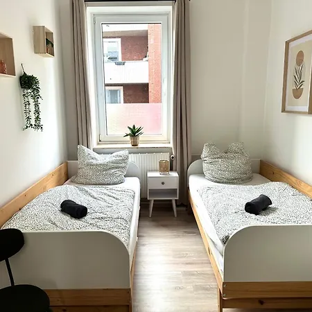 Moderne 3-zimmer-wohnung Mitten Im Zentrum Апартаменты *