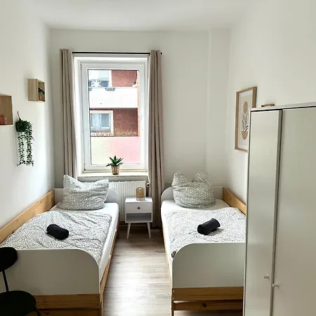 Moderne 3-zimmer-wohnung Mitten Im Zentrum Апартаменты