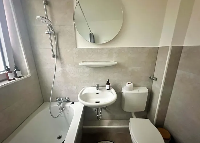 Appartement Moderne 3-zimmer-wohnung Mitten Im Zentrum Neumünster